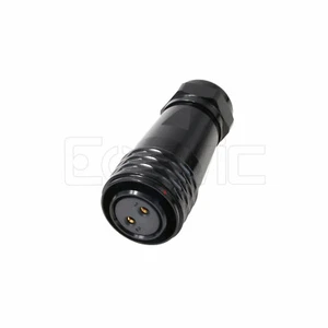 SA20 2 Pin Female Aviation Circular Connector 25A BLUETTI AC200P Power Station - Picture 1 of 6