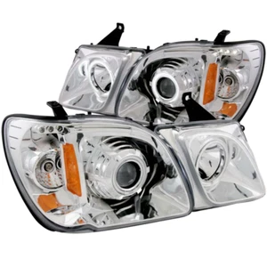 ANZO 111169 Headlight Assembly headlight Set FITS 1998 2007 lexus lx470 projecto - Picture 1 of 10