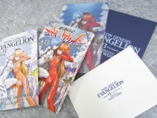 EVANGELION 13 Ltd Manga Comic w/Booklet Card Postcard Book YOSHIYUKI SADAMOTO
