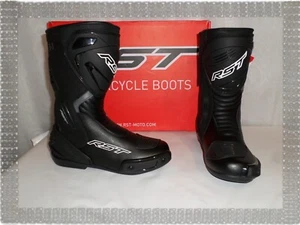 Bottes de Moto Femme Waterproof Noires S-1 RST Moto Pointure 41 - 7.5 - Foto 1 di 9