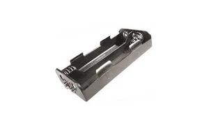 Portabatteria per 4 1/2 torce connessione a bottone + clip 9V omaggio cod. 4297 - Picture 1 of 1