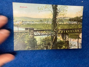 POSTAL VINTAGE BLADNOCH WIGTOWNSHIRE - - Imagen 1 de 4