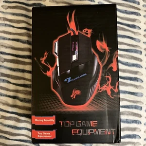 6D LED Optical USB Wired Gaming Game Mouse Mice for PC and Laptop - Picture 1 of 6