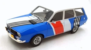Otto Mobile Escala 1/18 Resina OT357B - Renault 12 Break Support Car Rally - Azul - Imagen 1 de 5