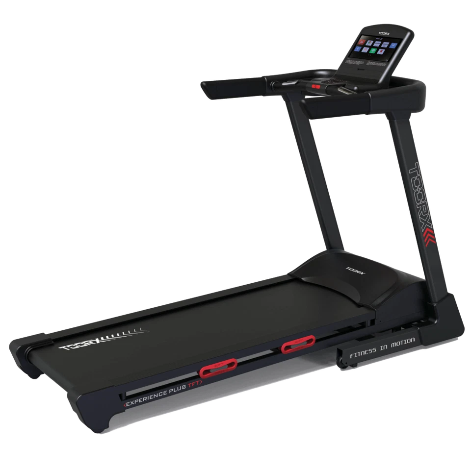 Toorx tapis roulant elettrico Experience Hrc Fascia Cardio Nero