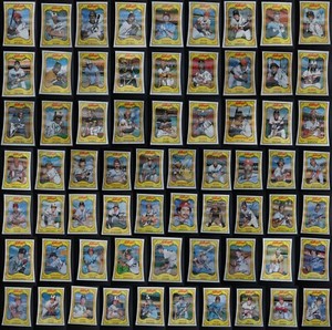 1981 Kellogg's 3-D Baseball Cards Complete Your Set You U Pick From List 1-66