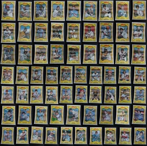 1981 Kellogg's 3-D Baseball Cards Complete Your Set You U Pick From List 1-66 - Picture 1 of 137