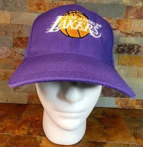 Los Angeles Lakers "NBA" Brand : TAN • Purple/ Yellow/White • Snapback... - Picture 1 of 6