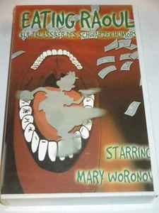 BE - Eating Raoul - VHS/Komödie/Paul Bartel/Robert Beltran - Bild 1 von 1