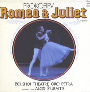 3LP Box PROKOFIEV Romeo and Juliet Ballet ZHURAITIS Bolshoi TO Melodiya C-17133 - Picture 1 of 3