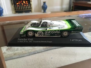 Minichamps Porsche 956L, Le Mans 1983. Skoal Car in 1/43 scale die cast. Rare - Picture 1 of 7