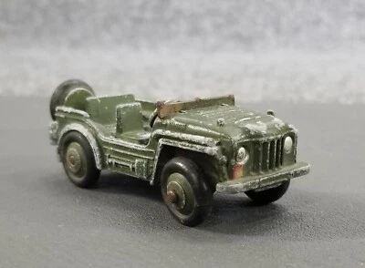 DE COLECCIÓN DINKY TOYS EJÉRCITO AUSTIN CHAMP 688 MECCANO HECHO EN INGLATERRA Foto 1 de 4