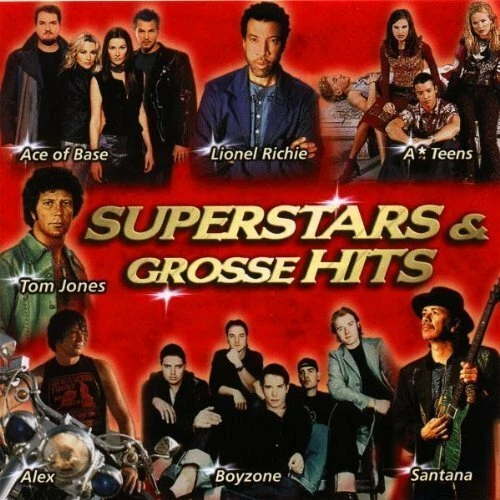 Superstars & grosse Hits (2001) Boyzone, Judith, Cardigans, Ace of Base, .. [CD] - Bild 1 von 1