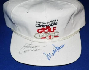TOM LEHMAN, COLIN MONTGOMERIE, JOHN COOK & DAN FORSMAN SIGNED PGA TOUR GOLF CAP - Picture 1 of 9