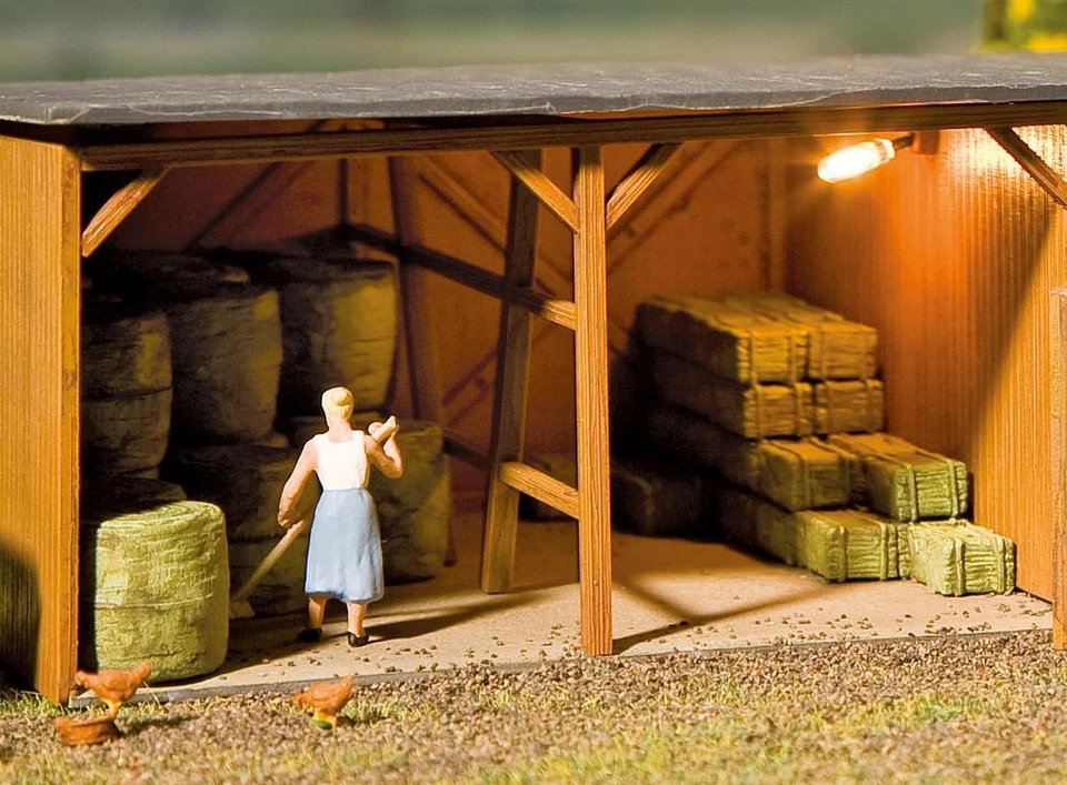 Faller 180907 20 Bottes de foin rondes