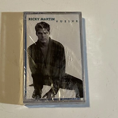 Vuelve by Ricky Martin (Cassette, Feb-1998, Sony Discos Inc.) Foto 1 de 2