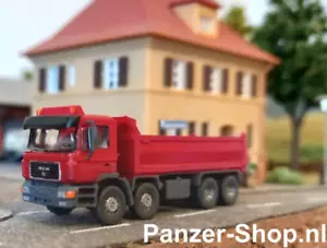 LKW MAN F2000 Kipper, Spur Z, 1:220, Unbemalt, Fahrzeuge - Bild 1 von 4