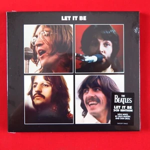 The Beatles Let It Be (2021 Mix, Deluxe Edition, New & Sealed) CD - Picture 1 of 4