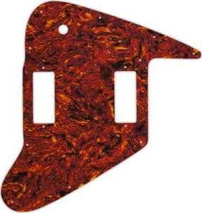 WD Custom Pickguard For Gibson 1965-Present Non-Reverse Firebird #05P Tortois... - Picture 1 of 1