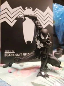In Stock CT/Messtoys Spiderman Action Figure Spider Man Symbiote Suit Toy Boxed - Picture 1 of 15