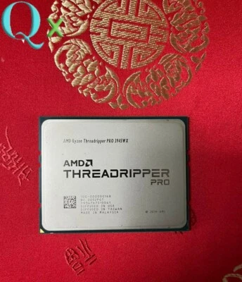 AMD Ryzen Threadripper Pro 3945wx CPU Processor 12 Core 4.0Ghz swrx8 Unlocked - Image 1 of 2