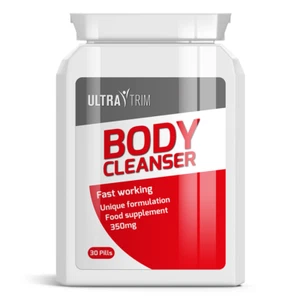 ULTRA TRIM BODY CLEANSER PILLS – HELPS YOU TO  LOSE WEIGHT GET A FLAT STOMACH - Picture 1 of 1