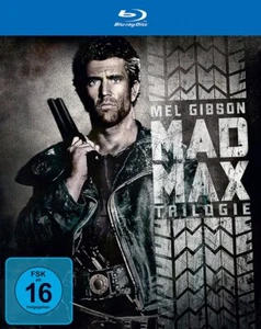 Mad Max Trilogie (Mel Gibson) # 3-BLU-RAY-BOX-NEU - Imagen 1 de 4