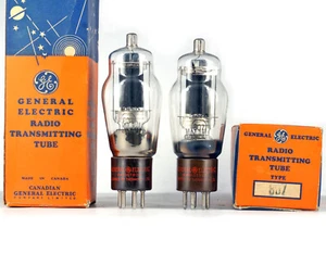 ONE 807 GE NOS CANADA Tube Röhre Lampe TSF Valvola 진공관 真空管 Valve 电子管 Valvula - Picture 1 of 2