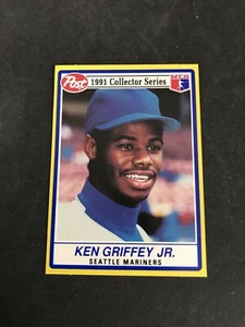 1991 Post Cereal #11 Ken Griffey Jr. Seattle Mariners - Imagen 1 de 2