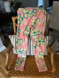 LULAROE LEGGINGS - ONE SIZE FITS ALL (worn one time) - Picture 1 of 1