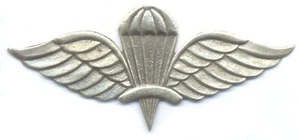 ETHIOPIA Army Basic parachutist jump wings, 1960s-1970s, Africa Airborne para - Picture 1 of 2