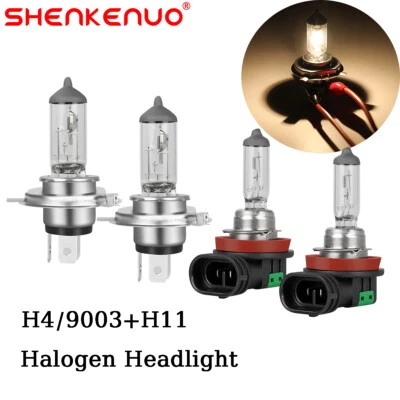 For Nissan Versa 2007-2018 Halogen Headlight High-Low Beam Fog Light Bulbs Kit - Изображение 1 из 4