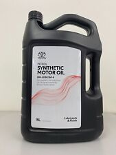 TOYOTA 0W-20 ENGINE OIL 0888084414 5 LITRE CONTAINER "0888084414"