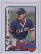 Wade Boggs Devers 2023 Topps Archives 1989 Double Header $1.50 SHIPPING