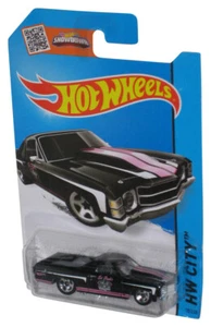Hot Wheels Showdown HW City (2013) Black '71 El Camino Car 18/250 - Picture 1 of 1