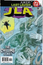 JLA (1997) #59 - VF/NM - Joker: Last Laugh