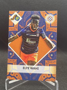 2022 Panini FC Ligue 1 Elye Wahi Rookie Montpellier 