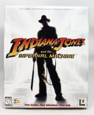 Indiana Jones and the Infernal Machine (PC, 1999) - New Sealed - See desc. - Image 1 of 4
