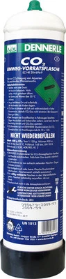 Dennerle CO2 Einwegflasche 2 x 500 gramm Ersatzflasche 12858