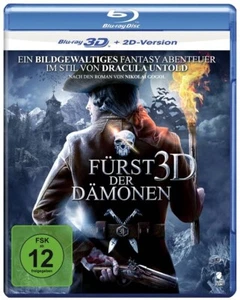 FÜRST DER DAEMONEN (3D BLU-RAY) - OLEG STEPCHENKO BLU-RAY NEW - Picture 1 of 1