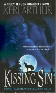 Kissing Sin by Keri Arthur A Riley Jenson Guardian Fiction Novel Paperback - Picture 1 of 2