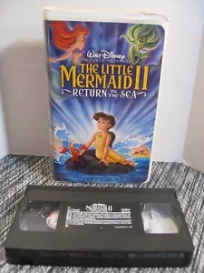VHS Tape - Disney The Little Mermaid II - Return to the Sea - 2000 - Bild 1 von 8