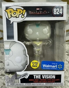 Funko POP Marvel Wandavision 824 Glows in the Dark Exclusive The Vision - Bild 1 von 6