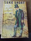 LUKE SHORT FAMOUS GAMBLER OF THE OLD WEST BY WILLIAM R COX 1961 HARDBACK BOOK