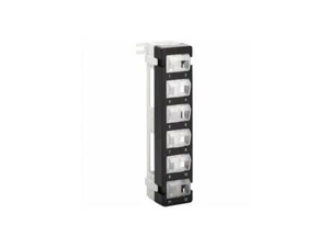 Tripp Lite by Eaton 12-Port Wall-Mount Patch Panel for UTP Keystone Jacks - Picture 1 of 5
