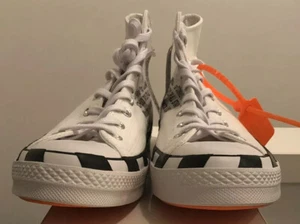 Off White Converse Chucks 70‘s UK12-EU46,5 - Bild 1 von 5