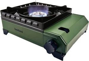 Iwatani Kassette Fu CB-ODX-1-OL Oliven Outdoor Herd robust Maru Kassettengrill - Bild 1 von 2