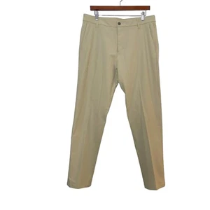 Pantalón Lululemon Hombre Comisión Clásico LM5985S Tostado - Talla 34 - Usado en Excelente Condición - Imagen 1 de 10