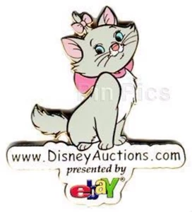 Pin Disney Marie Aristocats Gato Gatito Gatito Subastas eBay Logo GWP LE 30556 - Imagen 1 de 1