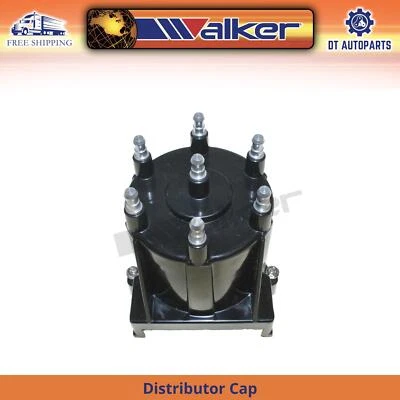 For 1988-1995 GMC K1500 4.3L V6 Distributor Cap Walker  1989 1990 1991 1992 1993 - Image 1 of 3